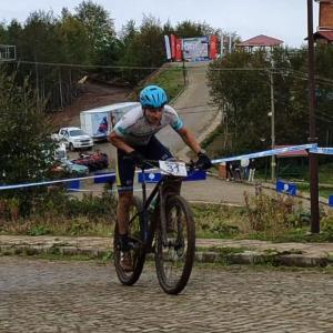 The cyclists took prizes at the international start